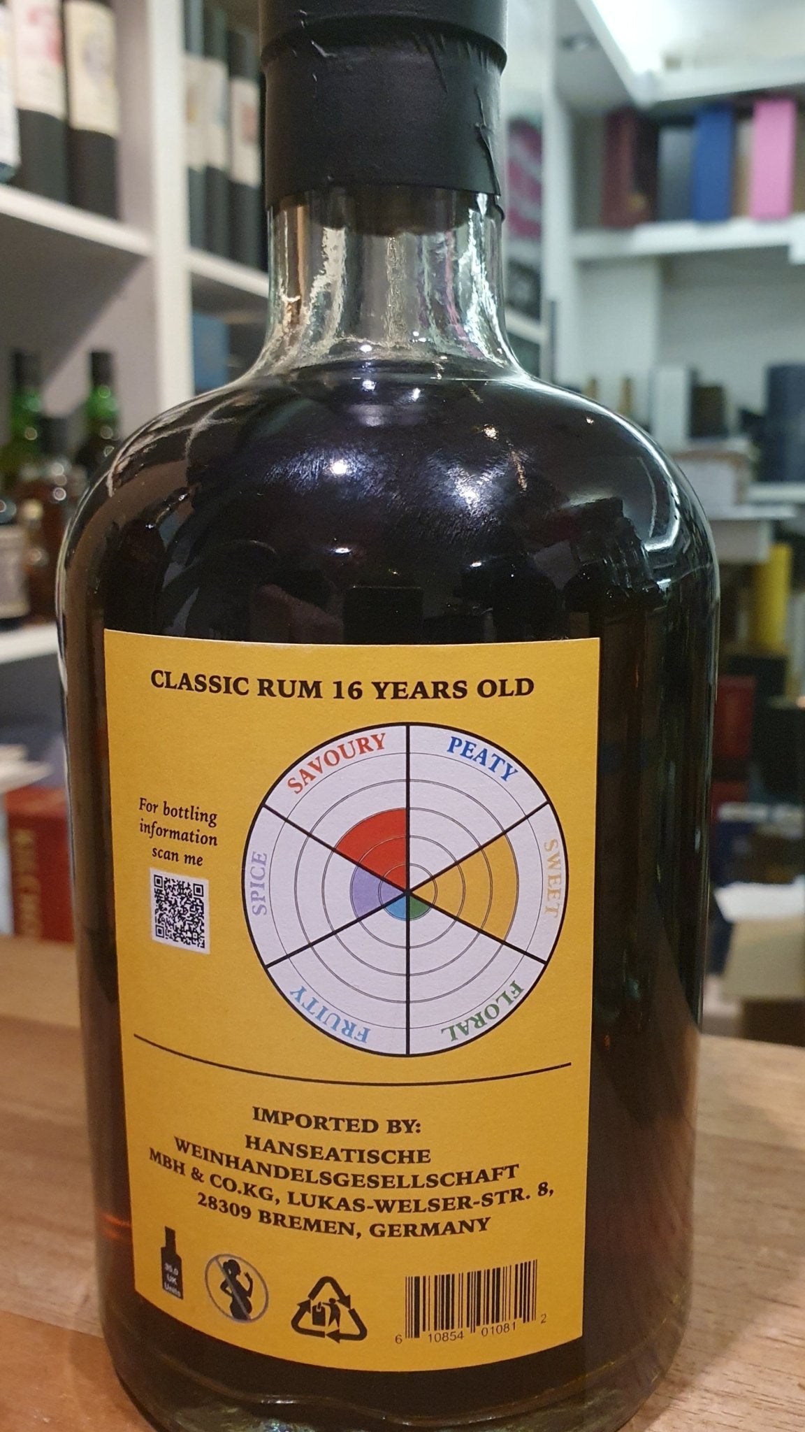 Cadenhead´s klasický 2008 16y limitovaný rum 50 % vol. 0,7l Barbados, GUYANA REV ?