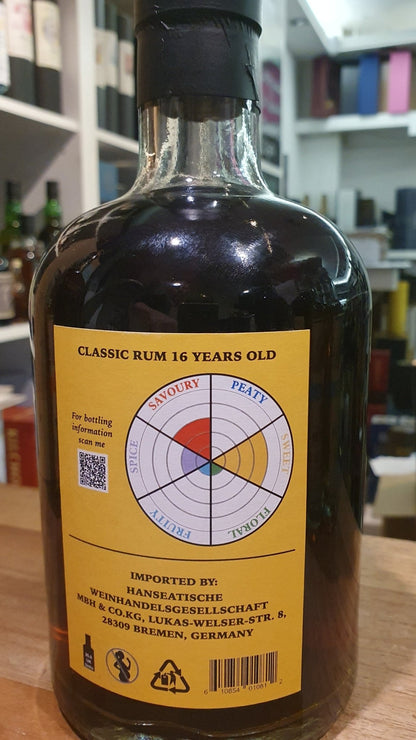 Cadenhead´s klasický 2008 16y limitovaný rum 50 % vol. 0,7l Barbados, GUYANA REV ?