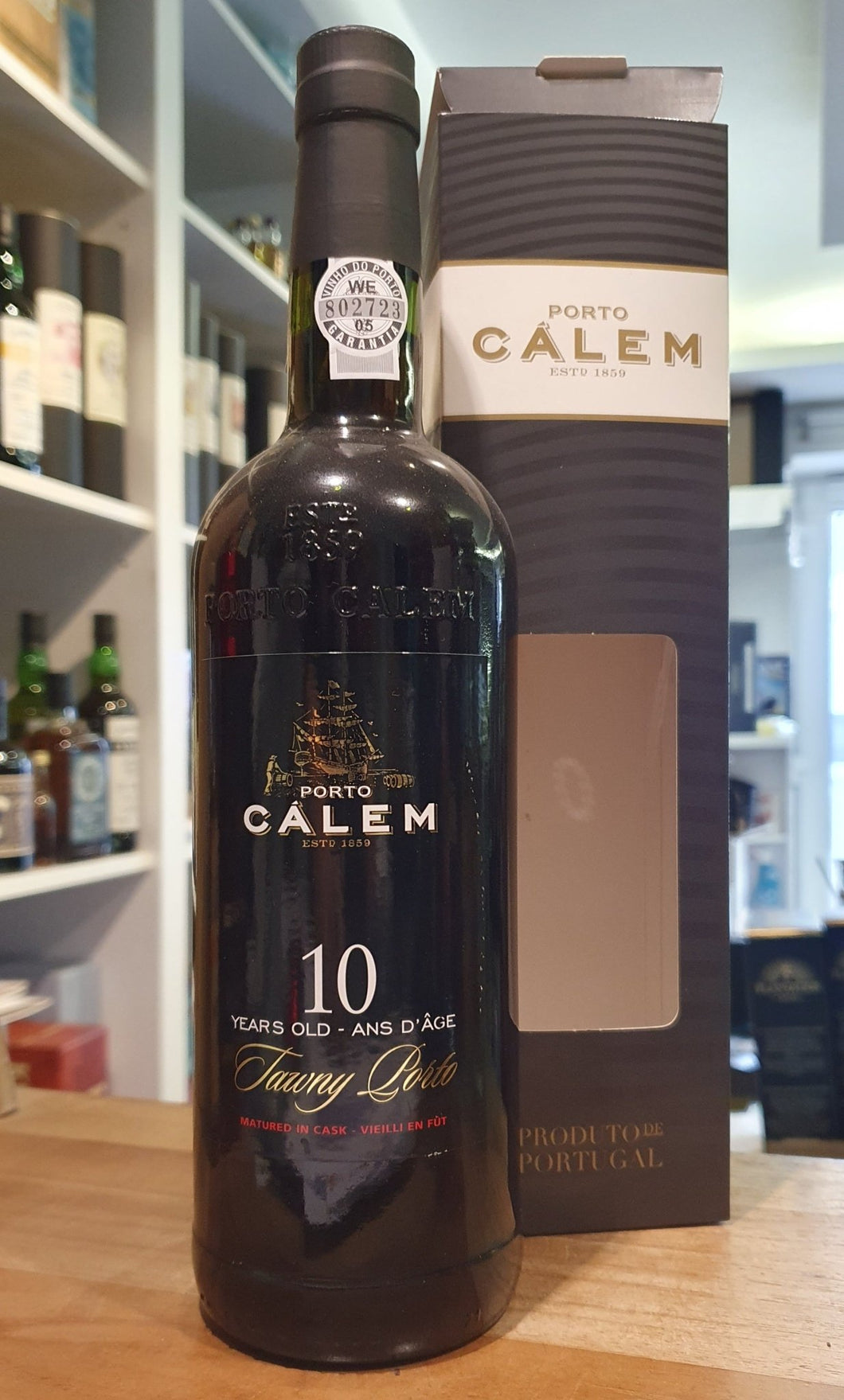 Calem 10 old tawny Port 20%vol. 0,75l Fl porto Wein