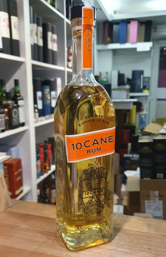 10 Cane original 40% vol. 1 l ten rum Trinidad + Quadratisch +