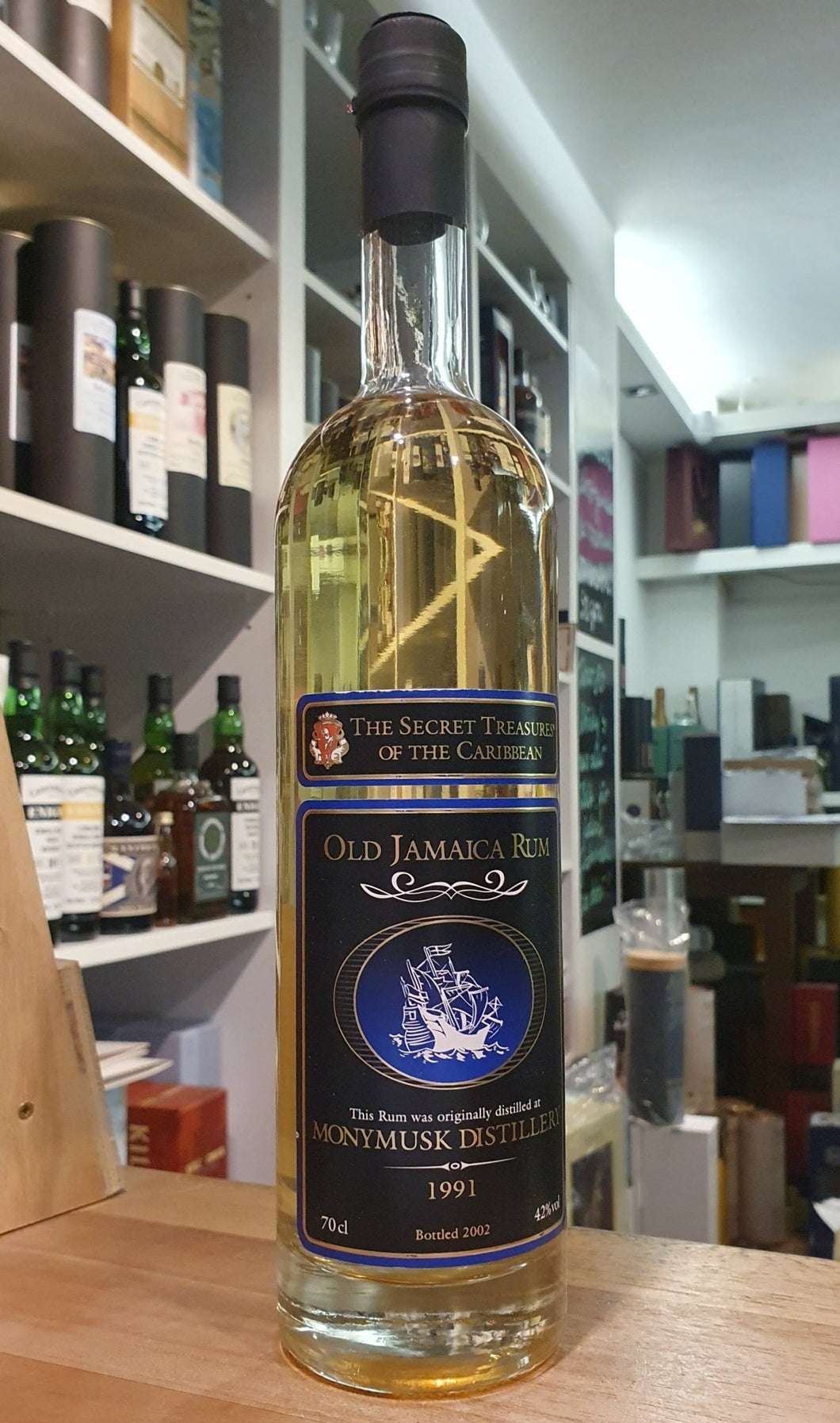 Monymusk 1991 Rum The Secret Treasures Jamaica 42% vol. 0,7l Rum