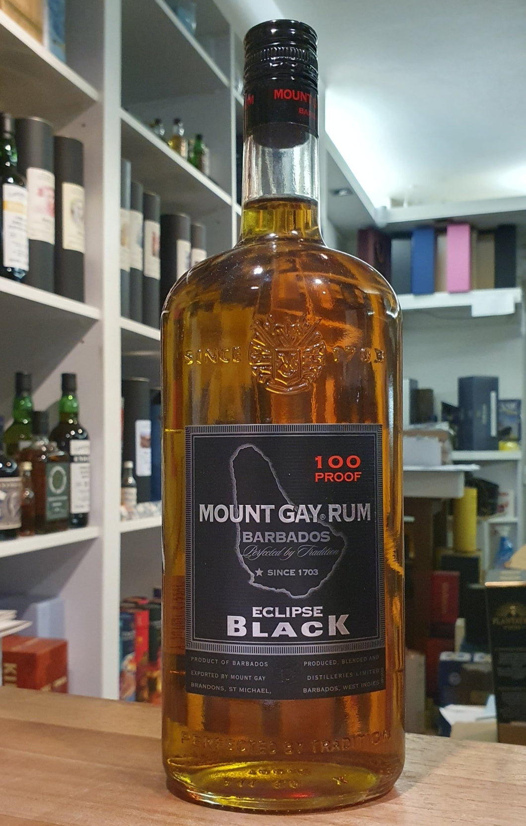 Mount Gay Eclipse black 100 Proof 50% vol. 1l Barbados Rum