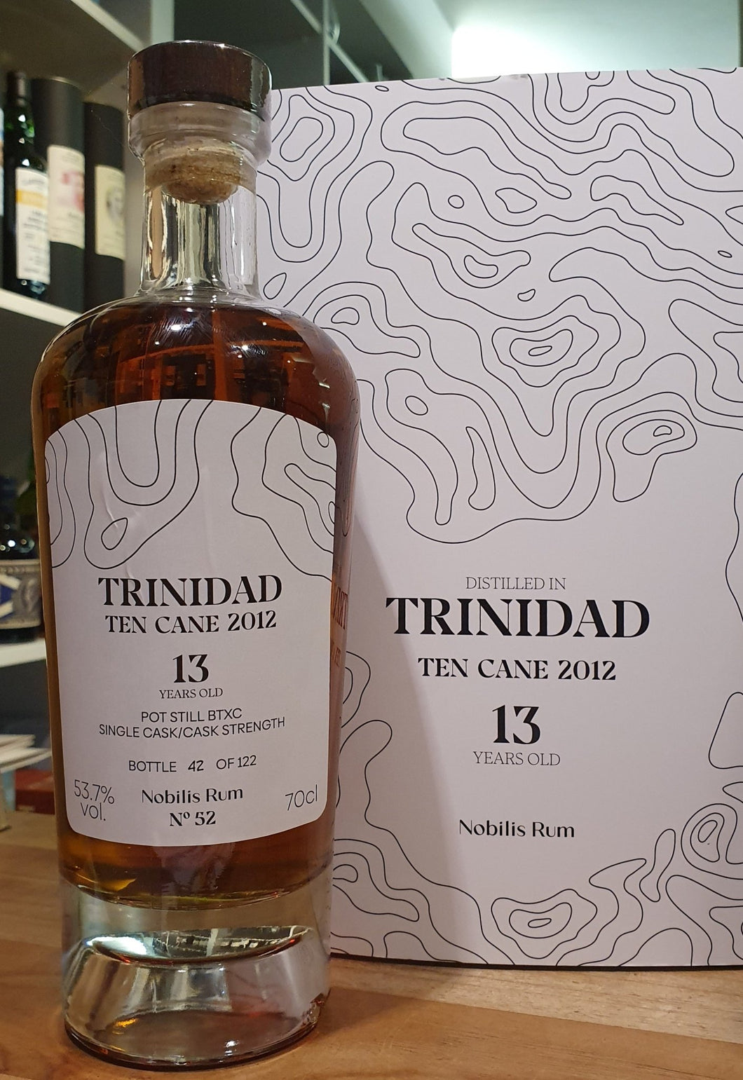 Nobilis Ten cane BTXC Trinidad 2012 0,7l 52 53,7%vol. single cask rum