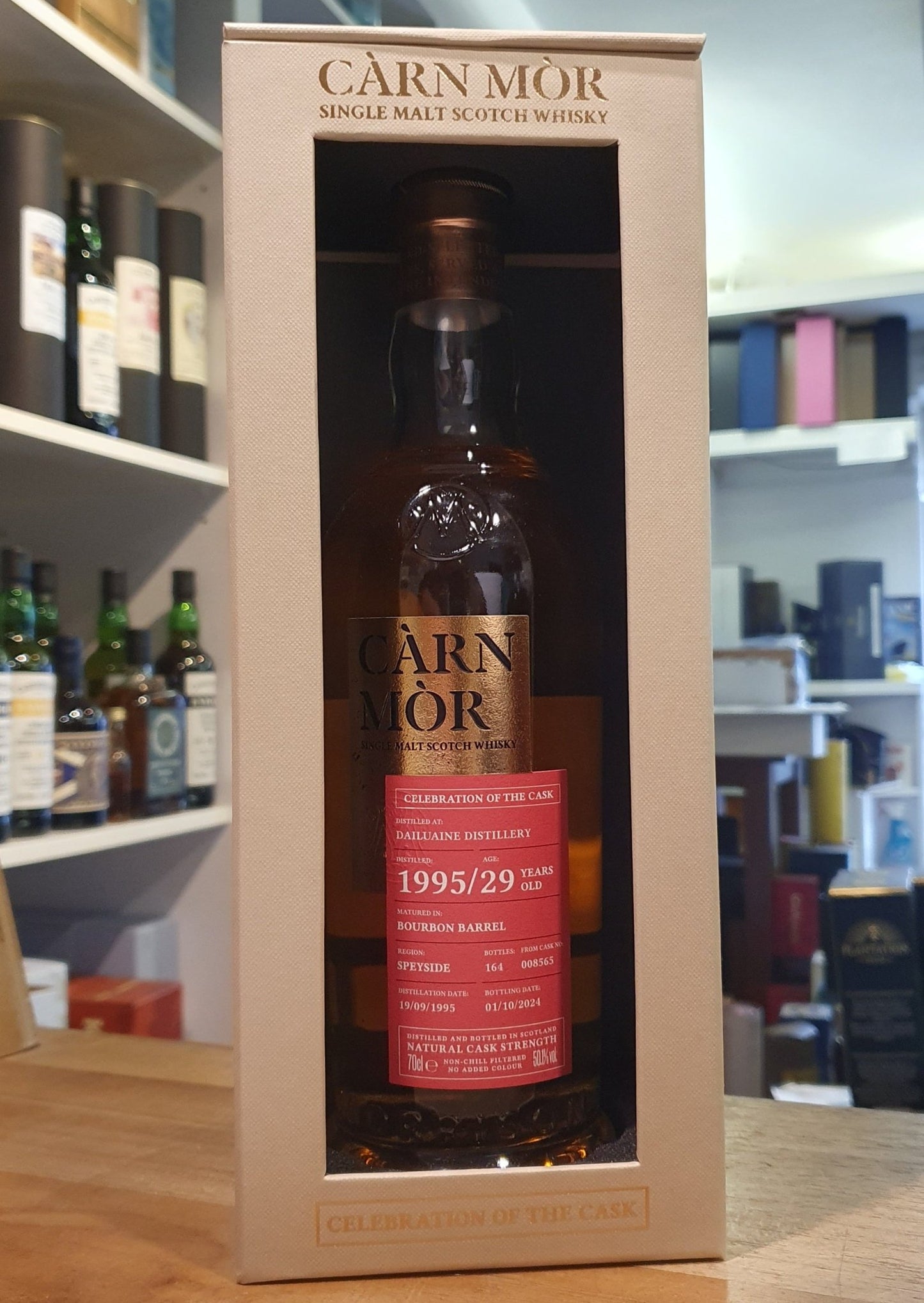 Dailuaine 1995 Bourbon Barrel cask 0,7l 50,1% vol COC Carn Mor Celebration of the Cask Whisky