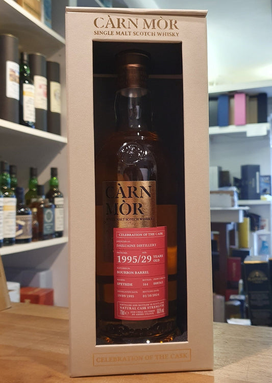 Dailuaine 1995 Bourbon Barrel cask 0,7l 50,1% vol COC Carn Mor Celebration of the Cask Whisky