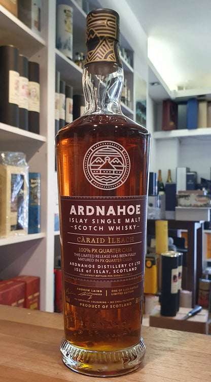 Ardnahoe Càraid Ìleach 100 % PX - Quarter Casks German Exclusive Edition No. 2 0,7l 50 % vol.