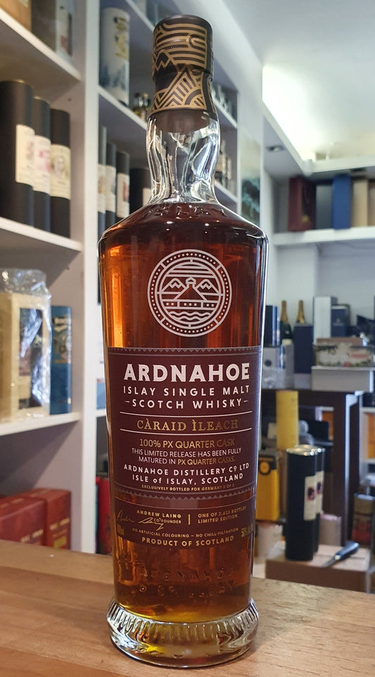 Ardnahoe Càraid Ìleach 100 % PX - Quarter Casks Německá exkluzivní edice č. 2 0,7l 50 % vol.