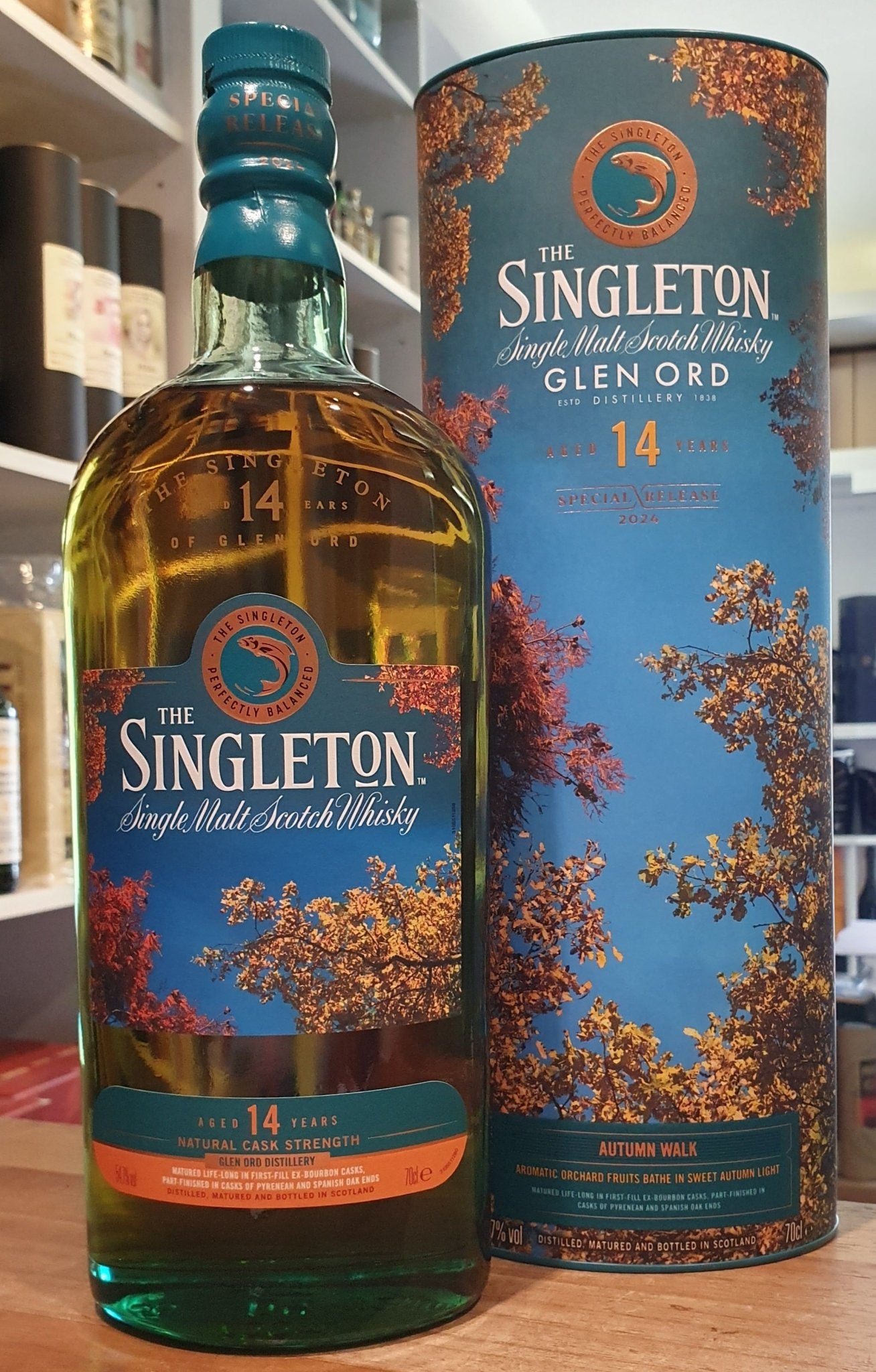 Singleton of Dufftown 14y Special Release 2024 Autum Walk glen ord 0,7l 54,7 % vol.