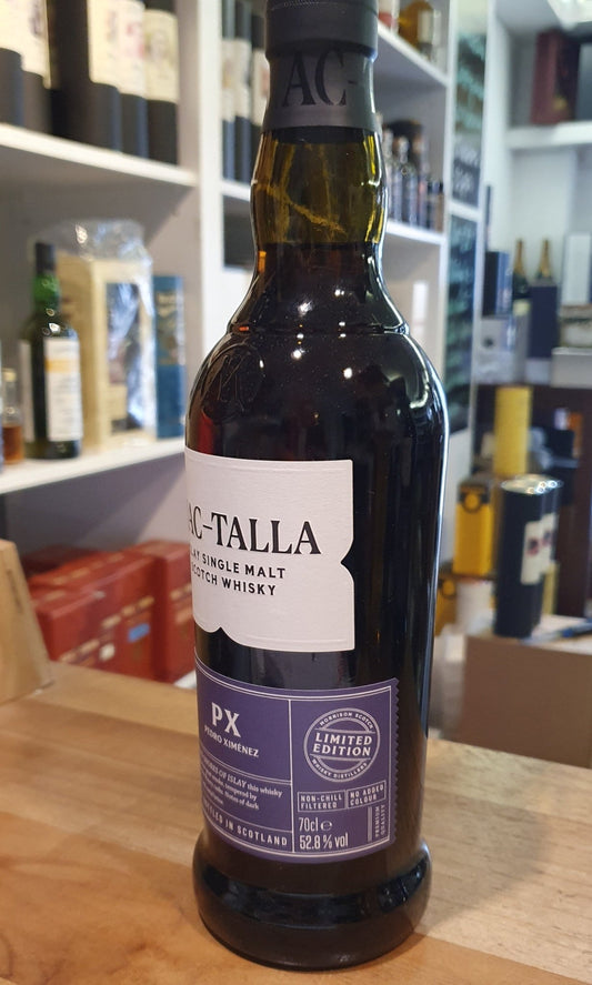 Mac - Talla PX 2.0 cask limited edition, whisky Islay single malt v sudové síle 0,7l 52,8% obj. s GP Morrison