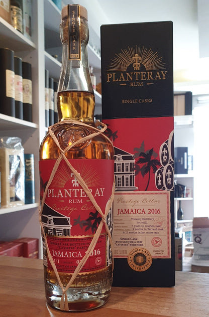 Planteray Prestige Cellar Trelawny 2016 2025 hot sauce cask Jamaica Rum 0,7l 53,1 % vol. single cask Rum Plantation