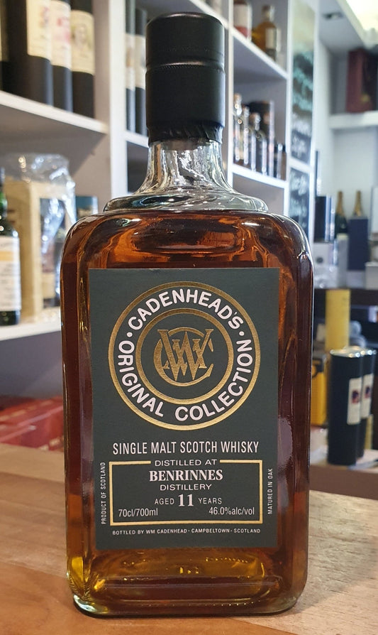 Benrinnes 11 let Palo Cortado cask Cadenhead's 0,7l 46 %vol. 02 2026 Whisky