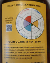 Chargez l'image dans la visionneuse de la galerie,Foursquare single cask 2007 16y Cadenhead´s 55 % vol. 0,7l Rum
