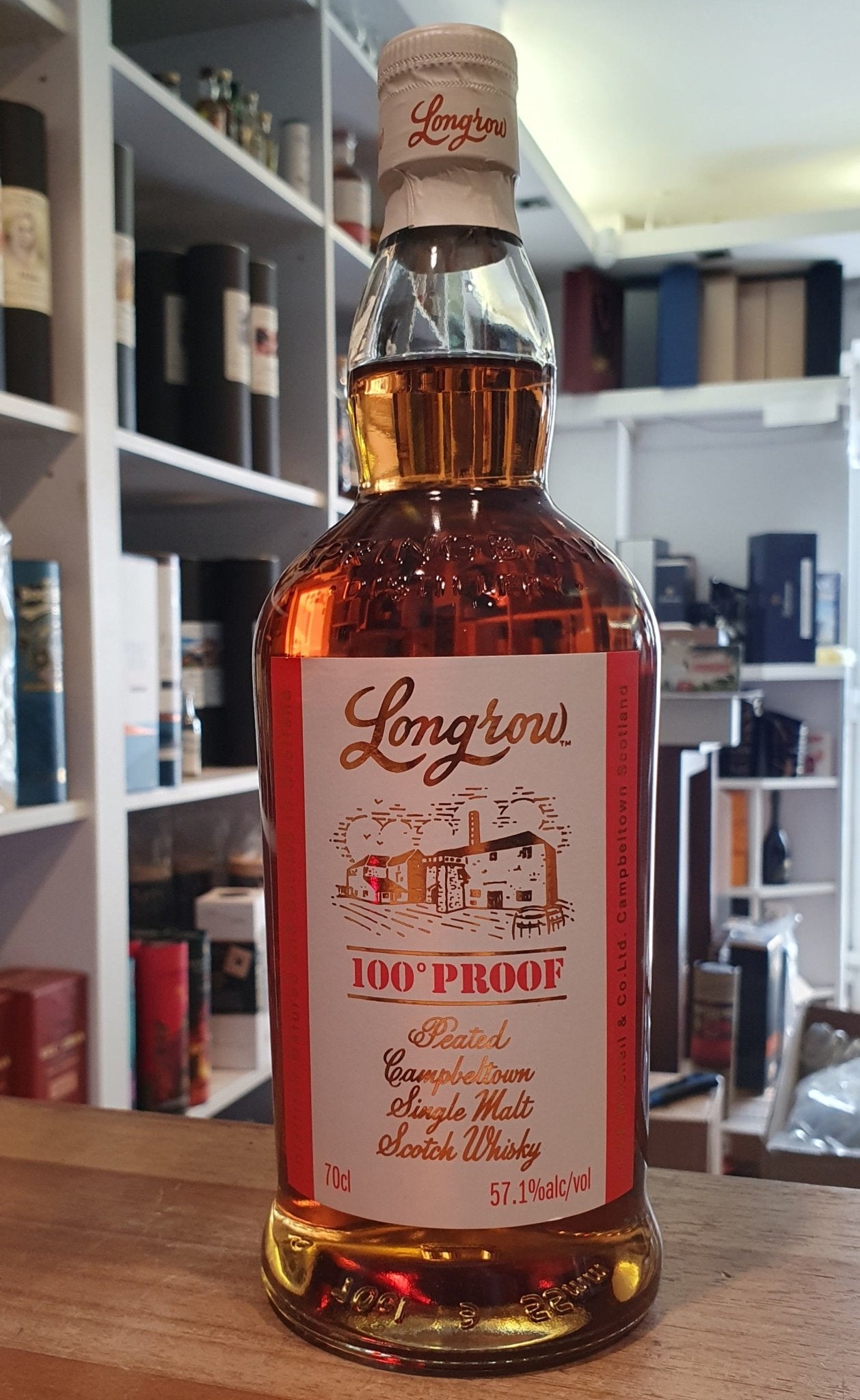Longrow 100 Proof Rioja cask B2 Release 2026 11 2025 0,7l 57,1% vol. Whisky Neu