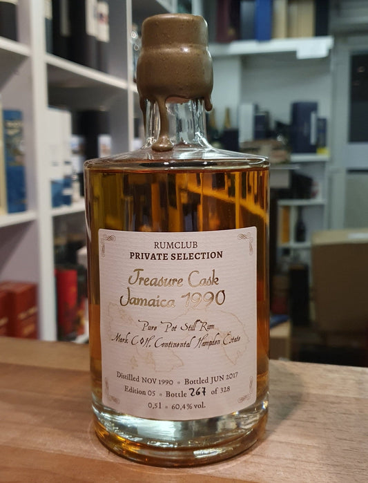 Rumclub Ed.05 Treasure Cask HD 1990 2017 Jamaica 60,4% 0,5l fl Private Rum Selection Hampden