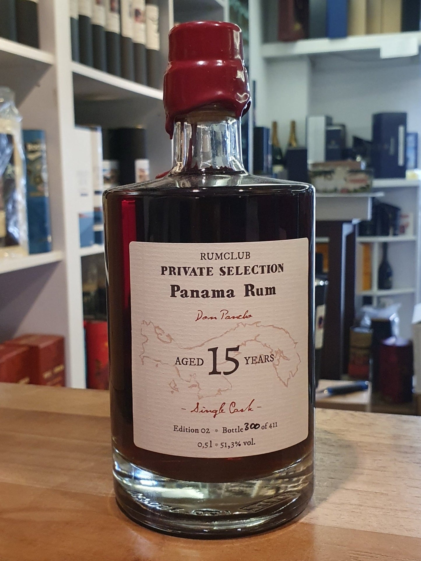 Rumclub ed.02 Don Pancho Panama 15y 0,5l 51,3 % vol. rum club Édition Private Selection
