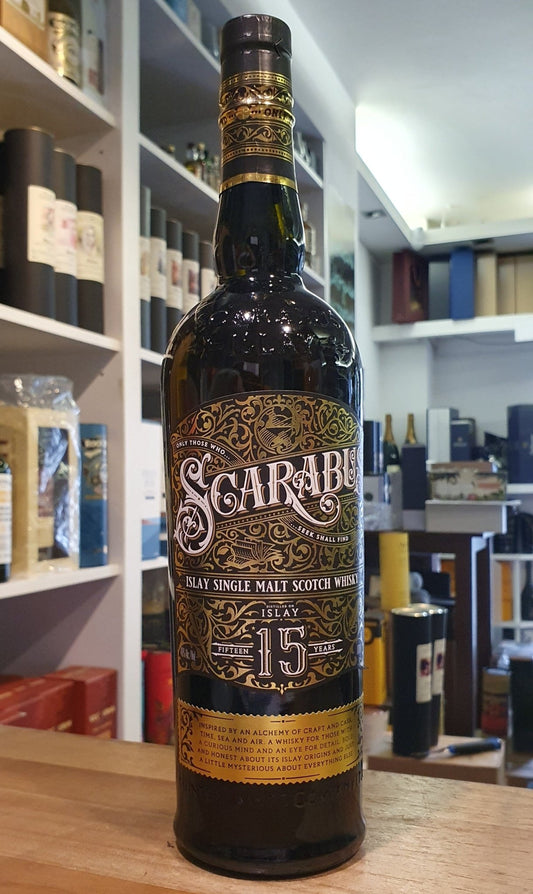 Scarabus 15y Edition Fasstärke Islay 0,7l 46% vol. Whisky Islay single malt