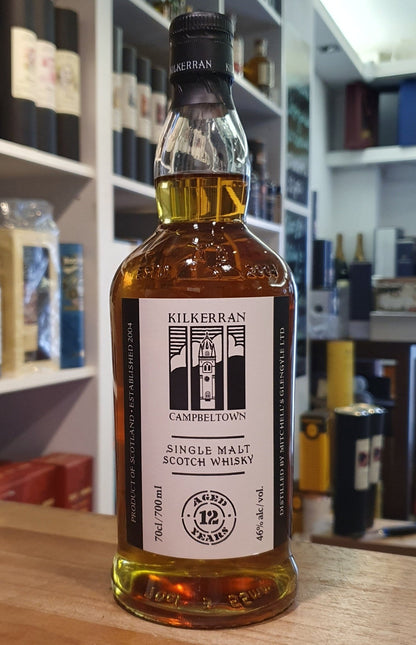 Kilkerran 12y o.Dose 2026 DICK 0,7l 46%vol. Campbeltown