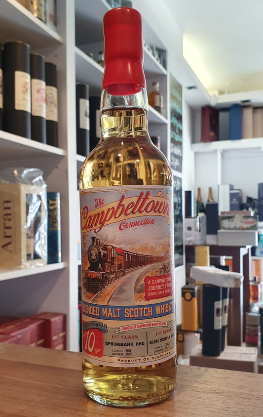 The Campbeltown Connection Springbank GS cask strength 2015 10 y o.Dose 0,7l 50,7 % vol. Whisky
