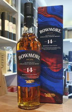 Laden Sie das Bild in den Galerie-Viewer, Bowmore 14 y Bordeaux cask Whisky 0,7l 43 % vol.
