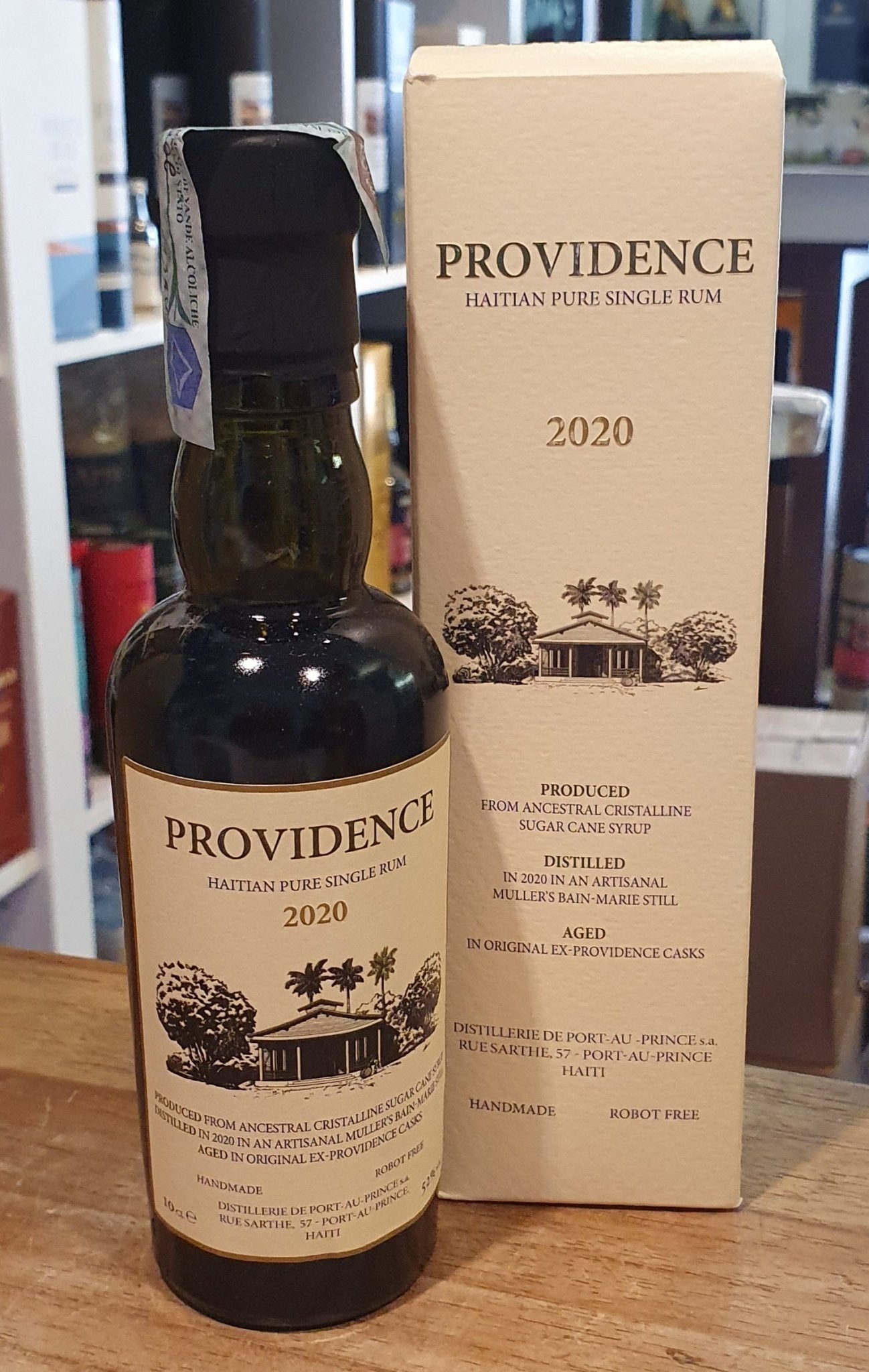 alt
Velier Providence haitský MINI 2020 0,1l 52 %vol. Rum Haiti čistý Single