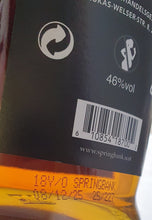 Laden Sie das Bild in den Galerie-Viewer, Springbank 18 y 2025 0,7l 46 % vol. Whisky
