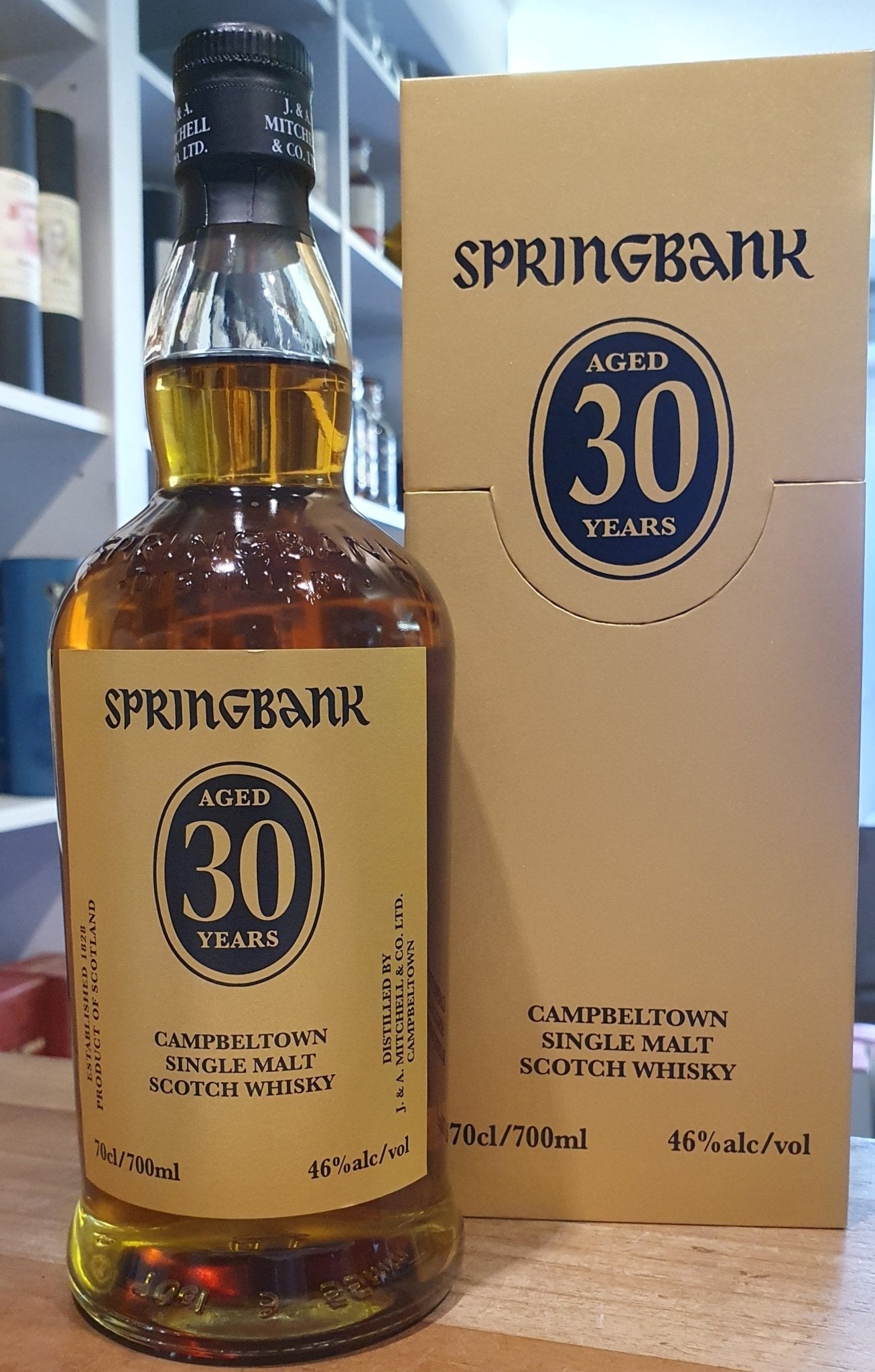 Springbank 30 y 2025 0,7l 46 % vol. whisky