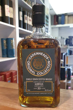 Načtěte obrázek do prohlížeče galerie,Girvan 1991 Bourbon cask 33 y Cadenhead's 0,7l 46 %vol. Whisky
