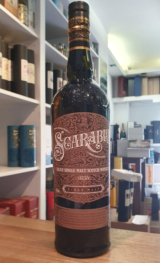 Scarabus Cigar malt Edition 0,7l 46% vol. Whisky single malt