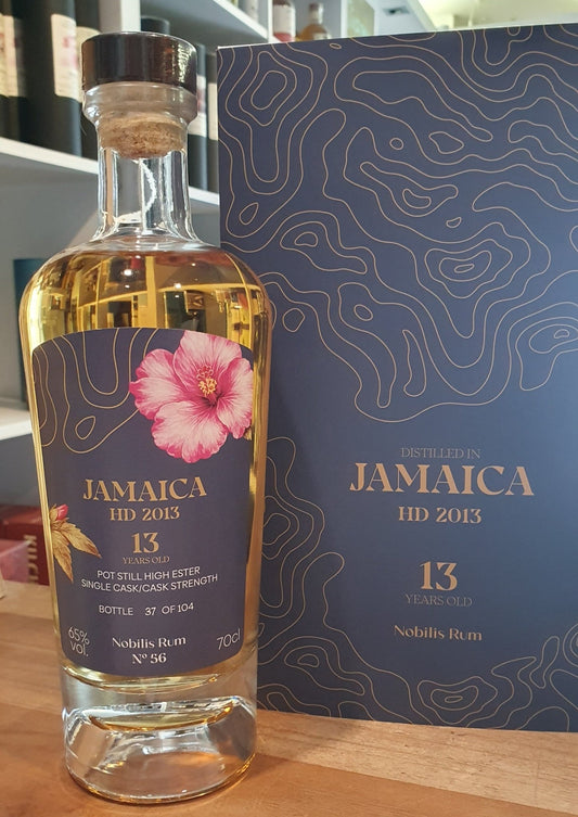 Nobilis Jamaica HD LROK 2013 Hampden 13letý 0,7l #56 65 % obj. single cask rum