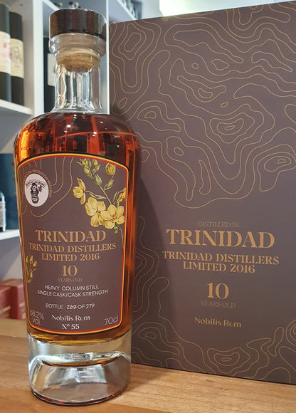 Nobilis Trinidad Distillers 2016 13 y 0,7l 55 68,2 % vol. single cask tdl rum