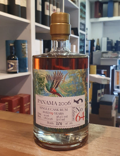 Rumclub ed. 64 Panama 2006 0,5l 56,3% vol. rum club Private Selection Edition