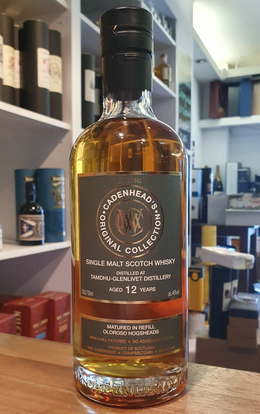 Tamdhu 12 y Oloroso cask Cadenhead's 0,7l 46 %vol. 2026 Whisky