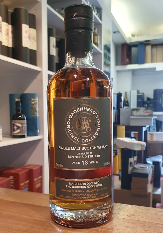 Ben Nevis 13 y Oloroso cask Cadenhead's 0,7l 46 %vol. 2026 Whisky