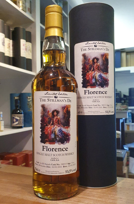 Caol Ila 2011 Single Marsala cask 14y Florence The Stillmans Whisky 0,7l 53,5%vol. 900113