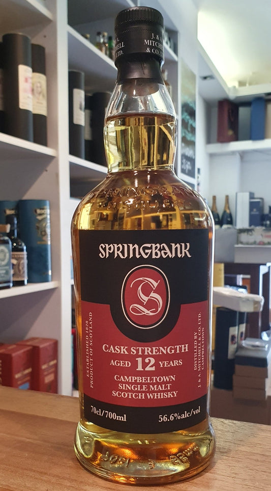 Springbank 12 y 2026 Batch 29 cask strength NEU o.Dose 0,7l 56,6 % vol. Whisky