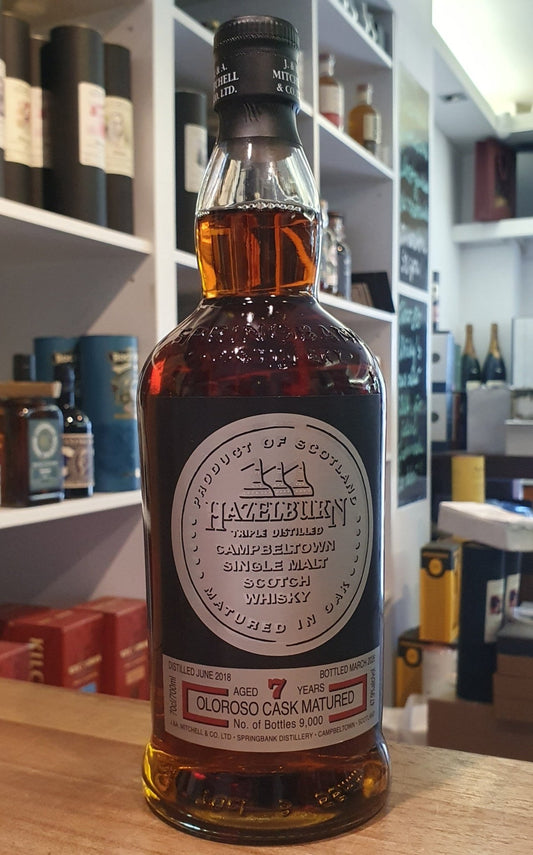 Hazelburn 7 y 2018 2026 Sherry Cask 0,7l 47,9 % vol. Whisky Campbeltown