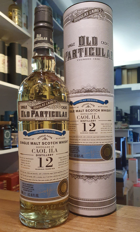 Caol Ila 2011 single cask 12y Old Particular 48,4% vol. 0,7l  Whisky Douglas Laing