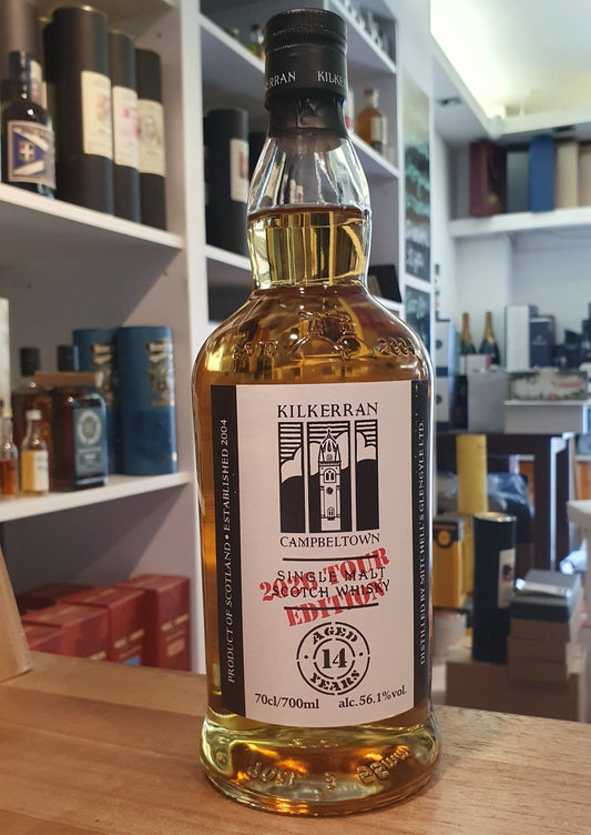 Kilkerran 2011 Vintage 14 y Tour 2026 Edition 0,7l 56,1 %vol. o.Dose Campbeltown Limited