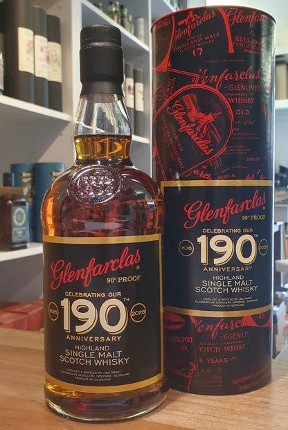 Glenfarclas 190 th Anniversary 1970-2010 Edition single malt scotch whisky 0,7l 51,4 % vol.