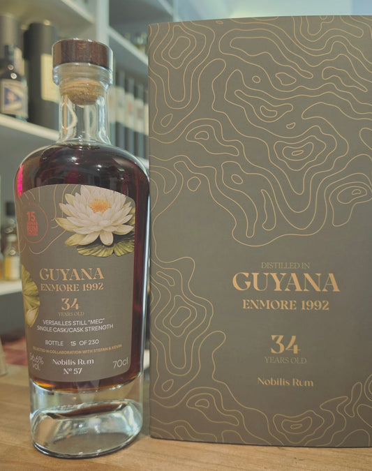 Nobilis Guyana Enmore 1992 MEC bottled for German Rum Fest 2026 0,7l 57 56,6%vol. single cask rum