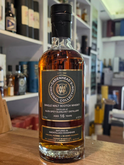 Glen Spey 2009 Amontillado 16 Cadenhead's 0,7l 46 %vol. August 2026 Whisky