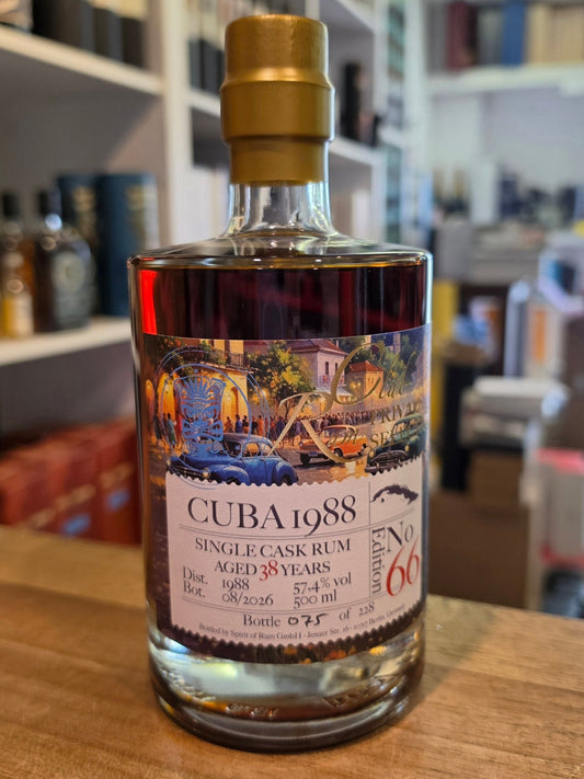 Rumclub ed.66 uba 1988 Central America c 0,5l 57,4 % vol. rum club Private Selection Edition