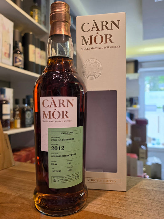 Caol Ila Carn Mor 2012 oloroso cask 14 y Islay 52,1 % vol. SL 0,7l Whisky