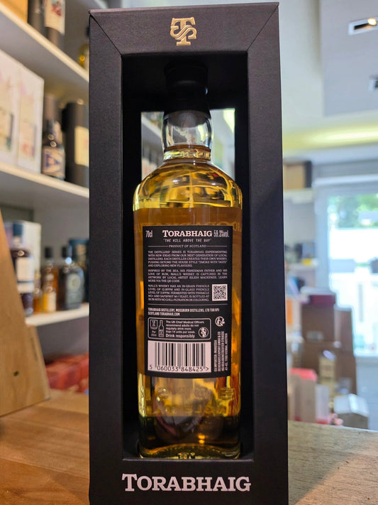 Torabhaig Niall The distillers series 0,7l 59,3 % vol. mit GP Whisky sky single malt