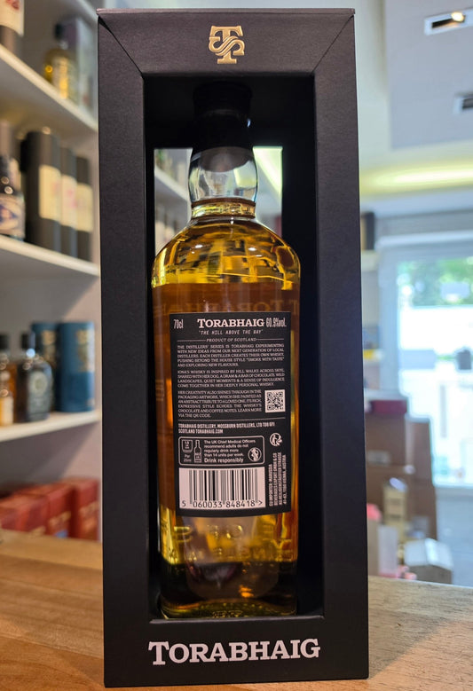 Torabhaig Iona unpeated The distillers series 0,7l 60,9 % vol. mit GP Whisky sky single malt