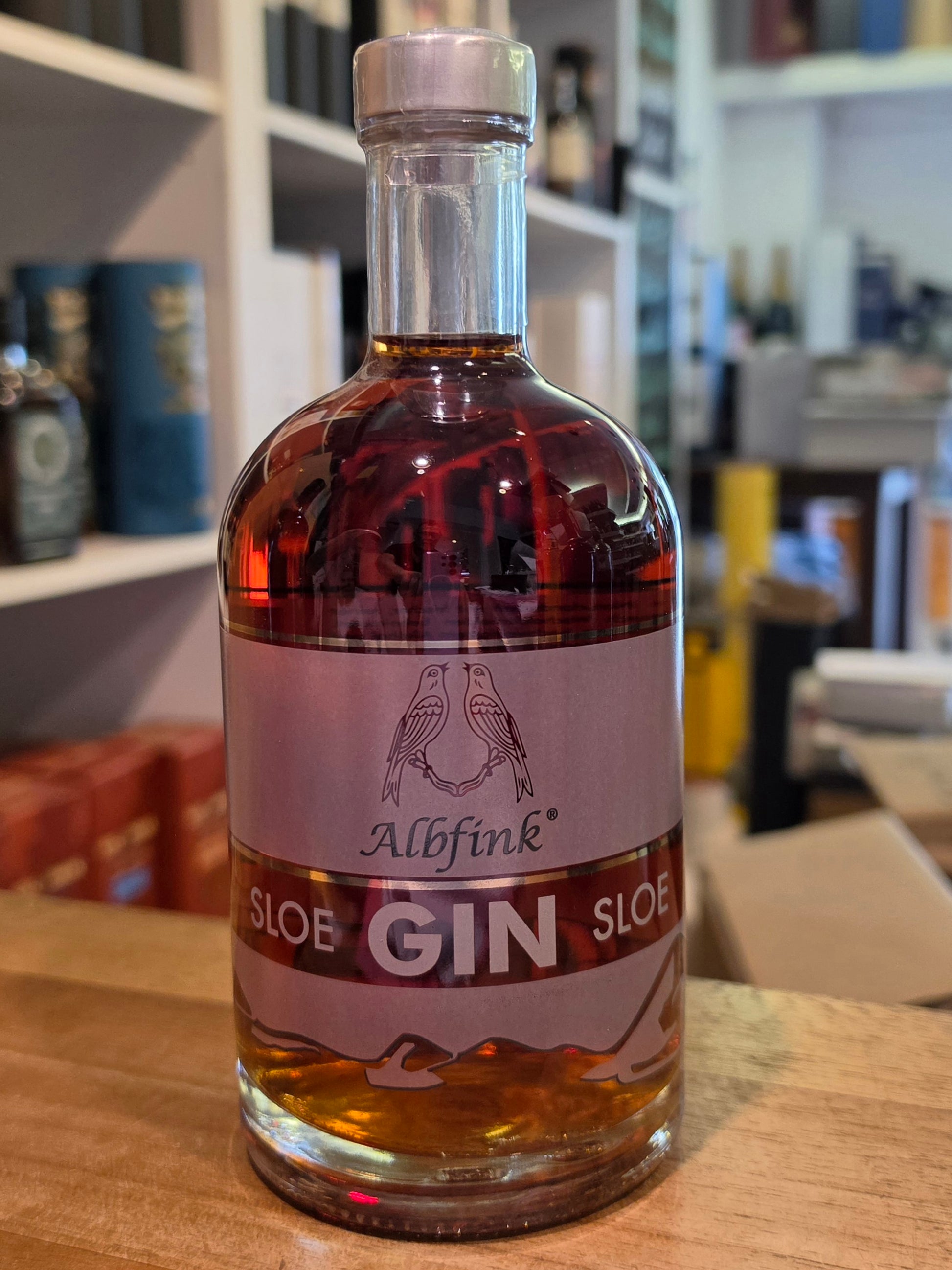 Albfink Finch Sloe Gin Edition  0,5l 30% Vol. Flasche Deutschland