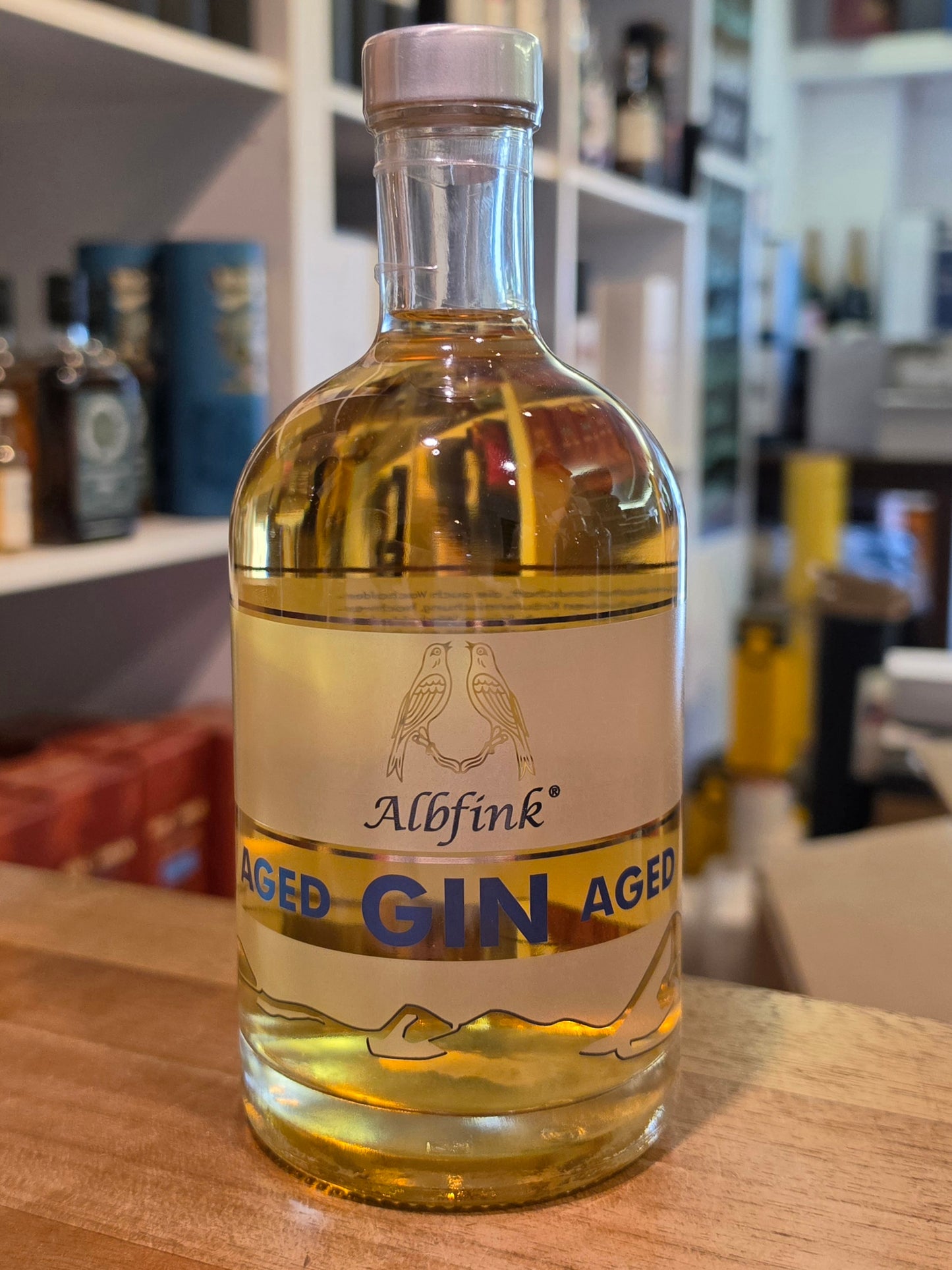 Albfink Finch aged Edition Gin 0,5l 46% Vol. Flasche Deutschland