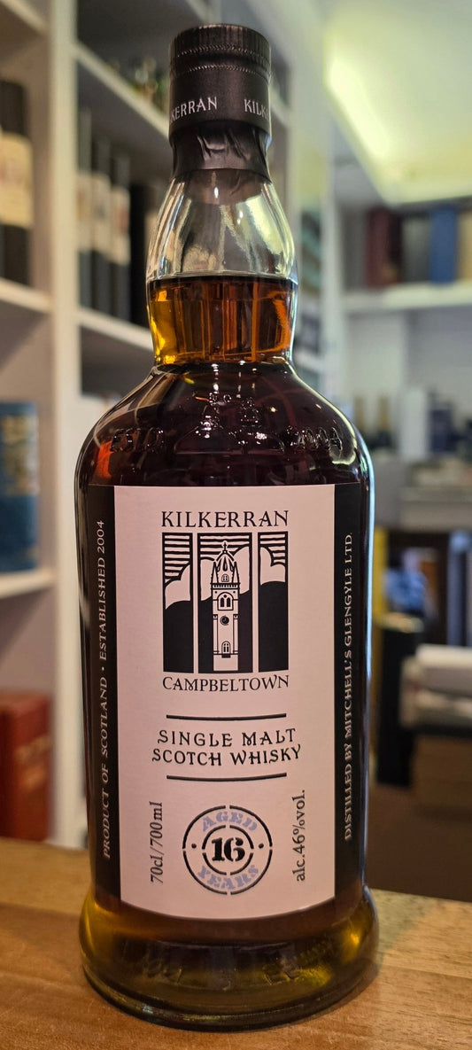 Kilkerran 16y 2026 o.Dose 0,7l 46%vol. Whisky Campbeltown