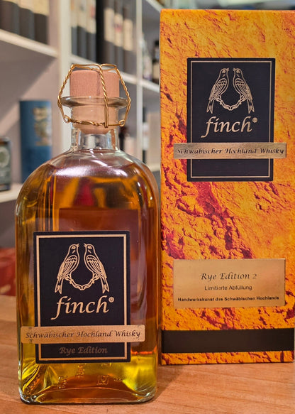 Finch Special Grain Rye Edition 2 Whisky 0,5l 46% vol. Schwäbisch Hochland