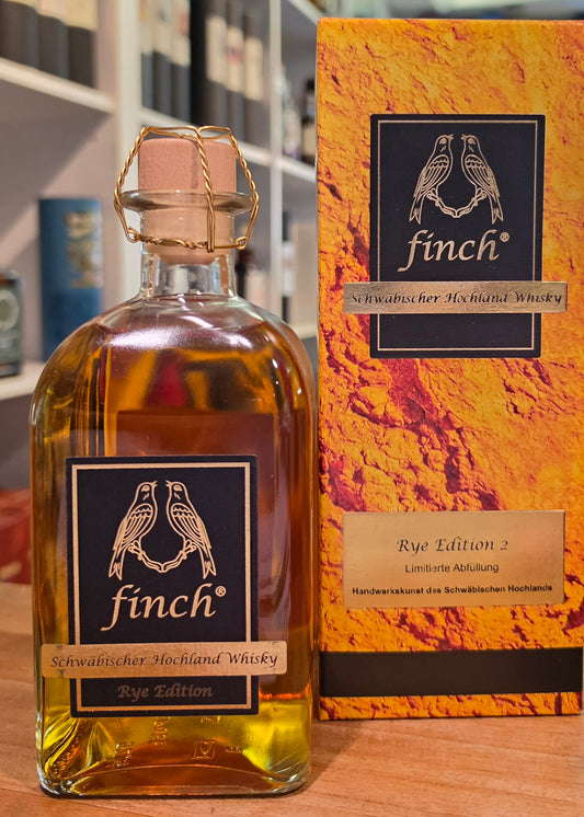Finch Special Grain Rye Edition 2 Whisky 0,5l 46% vol. Schwäbisch Hochland